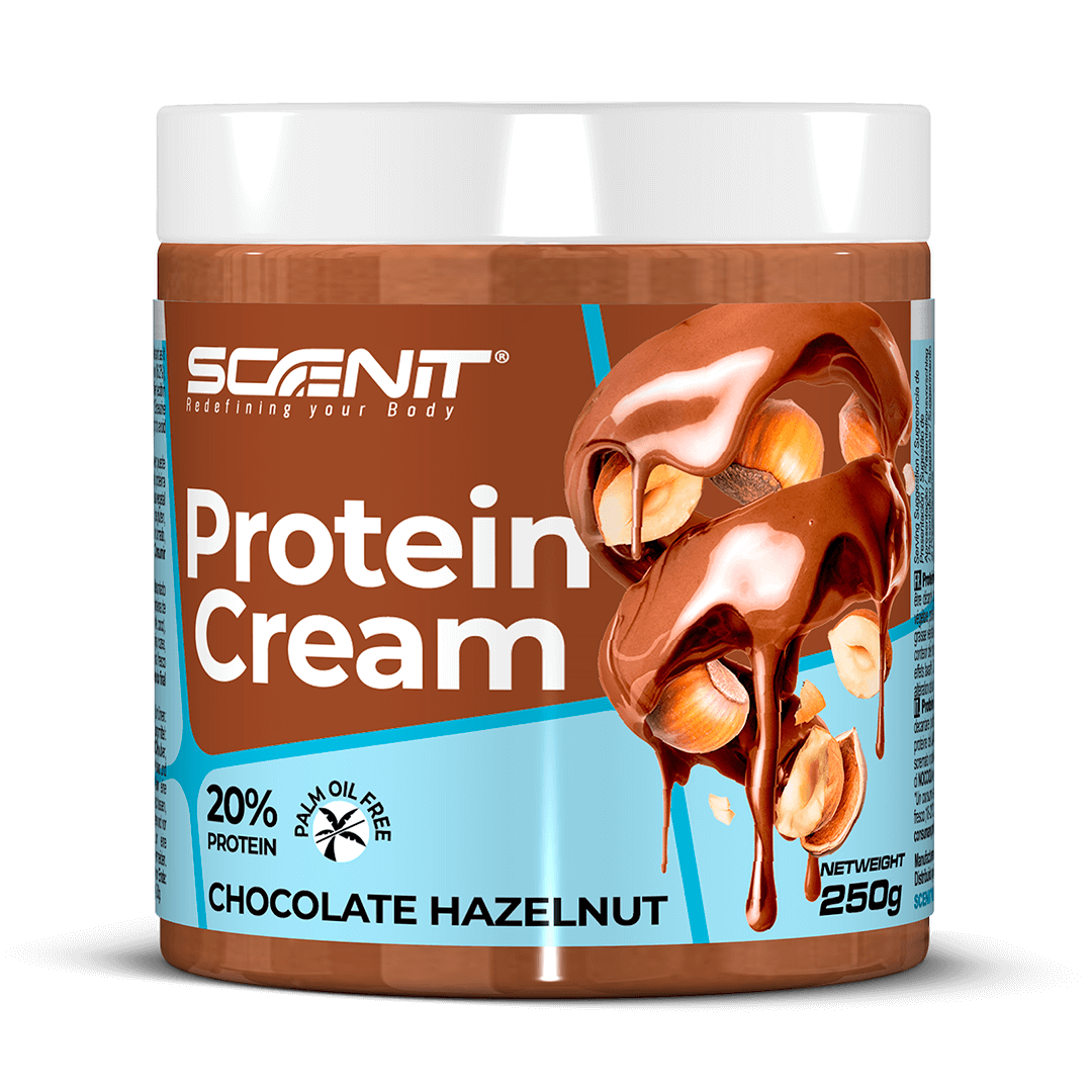 Protein Cream - Deliciosa crema proteica con 20% de proteína, sin aceite de palma - 250 g