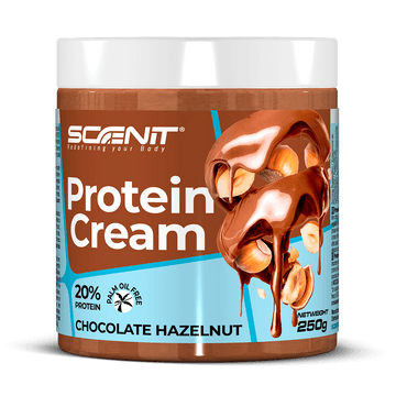 Protein Cream - Deliciosa crema proteica con 20% de proteína, sin aceite de palma - 250 g