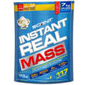 Instant Real Mass - Ganador de masa (2,72 kg, 3,8 kg, 7 kg) - Scenit Nutrition