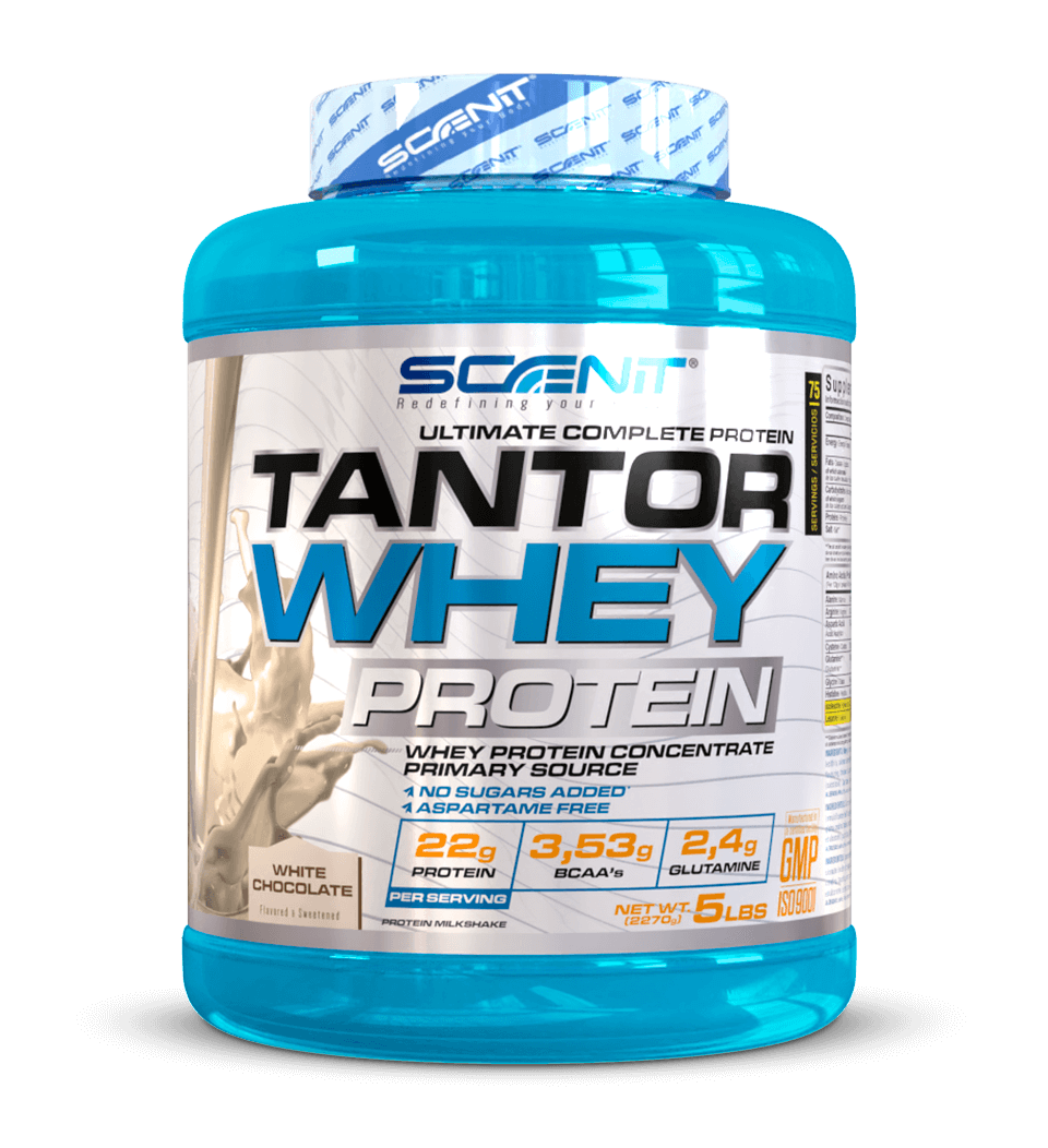 Tantor Whey Protein - Whey protein fortified with creatine and taurine