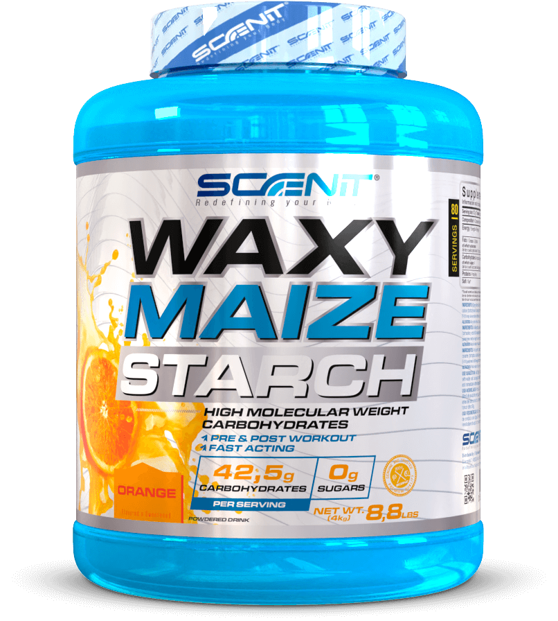 Waxy Maize STARCH - Amylopectin (corn starch) in 4 kg